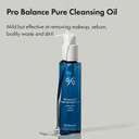 Dr.Ceuracle Pro Balance Cleanser Duo Set (Cleansing Oil & Foam) - Hydrating Ph Balanced Daily Facial Wash For All Skin Types