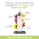 Youn Beauty Makeup Removing Cleansing Oil By Holisitic Plastic Surgeon Dr. Anthony Youn | Hydrating Cleanser With Grape Seed, Sunflower & Rose Hip Oils | For All Skin Types, 120 Ml