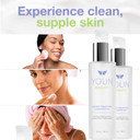 Youn Beauty Makeup Removing Cleansing Oil By Holisitic Plastic Surgeon Dr. Anthony Youn | Hydrating Cleanser With Grape Seed, Sunflower & Rose Hip Oils | For All Skin Types, 120 Ml