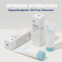 Water Glow Cleansing Foam 5.29 Fl Oz, Oil Free, Hypoallergenic Facial Cleanser, Hydrating Face Wash, Salicylic Acid, Bha & Pha, Hyaluronic Acid, Sensitive Skin, Kbeauty