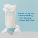 Water Glow Cleansing Foam 5.29 Fl Oz, Oil Free, Hypoallergenic Facial Cleanser, Hydrating Face Wash, Salicylic Acid, Bha & Pha, Hyaluronic Acid, Sensitive Skin, Kbeauty