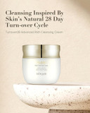 Isa Knox Turnover 28 Advanced (Cleansing Cream, 6.8Fl Oz) - Nourishing Makeup Remover Without Residue By Lg Beauty. Evergreen Oak, Pomegranate Vinegar, African Walnut Oil