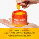 Aprilskin Carrotene Ipmp Hydromelt Cleansing Balm, 3.04 Fl.Oz, Noncomedogenic, Grapefruit Peel Oil, O-Cymen-5-Ol Helps Reduce Blackheads & Breakouts, For Sensitive & Oily Skin, Korean Skincare