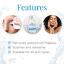 Body Drench 3-In-1 Micellar Water Makeup Remover, Facial Cleanser & Hydrating Water For Sensitive Skin, Removes Waterproof Makeup, 8.5 Fl Oz