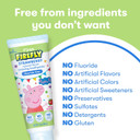 Firefly First Peppa Pig Training Kit, Light Up Toothbrush With Extra Soft Bristles And Natural Strawberry Flavor Training Toothpaste, 1.75 Oz