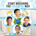 Jj Care Plaque Disclosing Tablets For Teeth - 150 Count, Individually Wrapped Plaque Disclosing Tablets For Kids Brushing Teeth, Grape Flavored Plaque Remover, Dental Care For Brushing