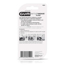 Gum Butlerweave Woven Dental Flos, Shred Resistant Waxed Floss, Mint Flavored, 1 Count