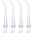 Bitvae C5/C6 Water Flosser Replacement Tips For Teeth Cleaning, Standard Water Dental Flosser Jet Tips, 4 Pieces