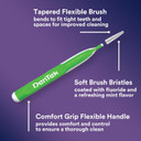 Dentek Easy Brush Fresh Mint Extra Tight Interdental Cleaners - 16 Ct