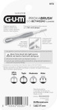 Gum Proxabrush Go-Betweens - Moderate - Interdental Brushes - Soft Bristled Dental Picks For Plaque Removal Health - Safe For Braces & Dental Devices, 15 Count