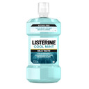 Listerine Alcohol-Free Mouthwash, Non Alcoholic Mint Oral Rinse Kills 99.9% Of Germs That Cause Bad Breath For A Fresh Breath & Clean Mouth, Less Intense Taste, Cool Mint Flavor, 1 L