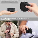 Retainer Case Denture Case: Bvn Orthodontic Dental Case, Slim Braces Case, Mouth Guard Case, Denture Box, Teeth Aligner Case, Night Guard Case Container Storage Holder White