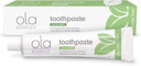 Dr. Mercola Ola Botanicals Toothpaste - Fluoride-Free Toothpaste - Natural Plant-Based Tooth Cleaner - No Sls Or Artificial Additives - Tulsi-Mint Flavor - 3 Oz