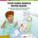 The Natural Dentist Gum Health Toothpaste, 20% Purified Aloe Vera Formula, Fluoride-Free, Peppermint Twist Flavor, Supports Healthy Gums, Prevents Gingivitis, Removes Plaque, Whitens Teeth, 5Oz Tube