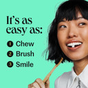 Bite Whitening Toothpaste Tablets  Nano Hydroxyapatite & Xylitol (Mint) | Sensitive Teeth Friendly | No Fluoride, Vegan, Cruelty-Free | Travel-Size | 2 Bottles (124 Bits) | Made In Usa