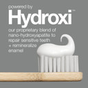 Davids Hydroxi Fluoride Free Nano Hydroxyapatite Whitening + Enamel Health Toothpaste, Antiplaque, Fresh Breath, Remineralizing, Sls Free, Natural Peppermint, 4 Oz, Made In Usa