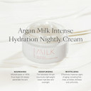 Josie Maran Argan Milk Body Care Gift Set - Intense Hydration Body Serum + Night Cream With A Lightweight Texture - Fast-Absorbing Skin & Body Care Set With Pure Argan Oil (2 Count)