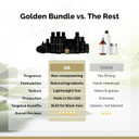 Golden Grooming Co. Complete Men'S Grooming Gift Set - Beard Oil, Face & Body Wash, Shampoo, Balms, Moisturizer, Scrub & More