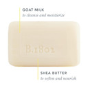 Beekman 1802 Pure Goat Milk Bodycare Minis Discovery Kit - Set Of 3 - Unscented - Cleanses, Moisturizes & Hydrates - With Lactic Acid & Shea Butter - Good For Sensitive Skin - Cruelty Free