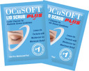Ocusoft Lid Scrub Plus 35 - Pre-Moistened Leave-On Eyelid Wipes For Moderate To Severe Conditions - Moisturizing Eyelid Cleanser For Maximum Relief - 35 Count