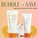 Instanatural Vitamin C Fan Favorites Cleanser And Moisturizer Kit, Brightens, Reduces The Look Of Fine Lines And Uneven Texture, With Aloe Vera And Botanical Extracts