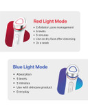 Centellian 24 Prime Facial Toning Device (Tingle Shot) - 2-In-1, Glass Skin, Better Absorption, Ultra Light. Electroporation, Premium Korean Skin Care