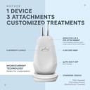 Nuface Effective Lip & Eye Attachment For Trinity Microcurrent Facial Device, Fda Cleared - Depuffing, Line Smoothing, Plumping & Tightening Treatment For Hard-To-Reach Areas Around Mouth And Eyes Nuface Effective Lip & Eye Attachment For Trinity Microcurrent Facial Device, Fda Cleared - Depuffing, Line Smoothing, Plumping & Tightening Treatment For Hard-To-Reach Areas Around Mouth And Eyes