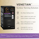 Norvell Premium Professional Sunless Tanning Spray Tan Solution - Venetian, 8 Fl.Oz