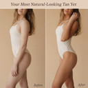 Self Tanner Tanning Mousse Kit - Usa Made With Natural & Organic Ingredients, Self Tanner Mousse And Mitt, Tan Kit, Fake Tan Tanning Foam, Medium To Dark, Sunless Tanners Best Sellers