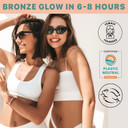 Tanning Lotion Self Tanner Kit - Usa Made With Organic & Natural Ingredients, Self Tanning Lotion Face Tanner & Application Kit, Non Toxic Gradual Tan, Sunless Tan For Women & Men