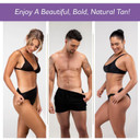 Norvell Sunless Self Tanning Bundle - Venetian Self Tanner Mousse With Bronzer, 8 Fl Oz + Streak-Free Tan Applicator Mitt - Premium Natural Looking Self Tanning Foam And Washable Self Tan Mitt