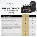 Norvell Professional Sunless Self Tanning Mist - Airbrush Spray Solution With Bronzer For Instant Sun Kissed Glow, 7 Fl.Oz Norvell Professional Sunless Self Tanning Mist - Airbrush Spray Solution With Bronzer For Instant Sun Kissed Glow, 7 Fl.Oz