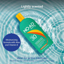 No-Ad Spf 30 Sunscreen Lotion | Broad Spectrum Uva/Uvb Protection Water Resistant | Octinoxate & Oxybenzone Free With Moisturizing Vitamin E And Aloe 16Oz