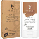 Tinted Sunscreen For Face - Spf 30 Tinted Mineral Sunscreen Face Stick Sun Screen, Travel Size Zinc Sunblock For Sensitive Skin