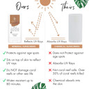 Tinted Sunscreen For Face - Spf 30 Tinted Mineral Sunscreen Face Stick Sun Screen, Travel Size Zinc Sunblock For Sensitive Skin