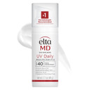 Eltamd Uv Daily Spf 40 Face Sunscreen Moisturizer With Zinc Oxide, Daily Face Moisturizer With Spf, Sunscreen, For Dry Skin 1.7 Oz Pump