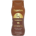 Coppertone Tanning Sunscreen Lotion, Spf 15 Broad Spectrum Sunscreen, 8 Fl Oz