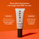 Live Tinted Hueguard Skin Tint Spf 50 - Tinted Mineral Sunscreen With Light-Medium Buildable Coverage With A Hydrating And Radiant Finish - Water And Sweat Resistant, 1.35 Fl Oz - Shade 10