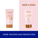 Coppertone Glow Hydrating Sunscreen Lotion With Illuminating Shimmer Minerals And Broad Spectrum Spf 50, Water-Resistant, Fast-Drying, Free Of Parabens, Paba, Phthalates, Oxybenzone, 2 Oz