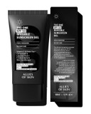 Allies Of Skin Daily Face Sunscreen Spf 50 | Zero White Cast Lightweight Gel Formula | Dermatologist Tested Under Makeup Primer| Water-Resistant & Pa++++ Broad Spectrum Uva/Uvb (1.7 Oz)