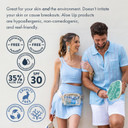 Aloe Up White Collection Continuous Sunscreen Spray Spf 50 Broad Spectrum Uva/Uvb Sunscreen Protector For Face And Body With Moisturizing Aloe Vera Gel Reef Safe Coco Mango Fragrance 5.5 Fl. Oz