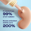 Alleyoop Sunsational Tinted Moisturizer Spf 50 For Face Broad Spectrum  100% Mineral Face Sunscreen With Jojoba, Hydrating & Soothing Tinted Sunscreen, Vegan & Cruelty-Free (Ray)