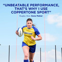 Coppertone Sport Sunscreen Stick Spf 40, Stick Sunscreen For Face And Body, Water Resistant, Travel Size, 1.5 Oz