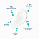 Cotz Face Prime & Protect Non-Tinted Mineral Sunscreen And Facial Primer Broad Spectrum Spf 40; Pa++++ 1.5 Oz / 42.5 G