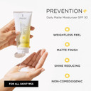 Image Skincare, Prevention+ Daily Matte Moisturizer Spf 30, Zinc Oxide Mattifying Face Sunscreen Lotion, Amazon Exclusive