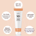 Zinc Oxide Daily Face Protection Lotion - High-Level Uv Defense, Gentle Mineral Formula For Sensitive Skin, 1.5 Fl Oz (45Ml)