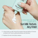 Etude Sunprise Sunscreen Mild Sun Milk Spf 50+ / Pa++++ (55Ml) | Sebum-Free, Non-Sticky, Long Lasting Protection, 100% Mineral Korean Sunscreen For Sensitive Skin