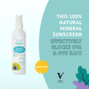 Green Beaver All-Natural Mineral Sunscreens (Spf 27 Spray Kids)