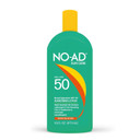 No-Ad Spf 50 Sunscreen Lotion | Broad Spectrum Uva/Uvb Protection Water Resistant | Octinoxate & Oxybenzone Free With Moisturizing Vitamin E And Aloe 16Oz