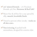 Glowbiotics Tinted Reef-Safe Sunscreen Spf 30: Non-Greasy Daily Uva/Uvb Protection | Breathable Mineral Primer With Vitamins, 2 Fl Oz